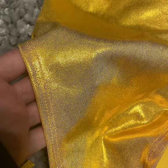 Jade Clark Festival Leotard with Leg Straps - Picture 3 of 4